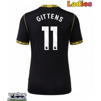 Chelsea Jamie Gittens #11 Replica Away Shirt Ladies 2026-27 Short Sleeve